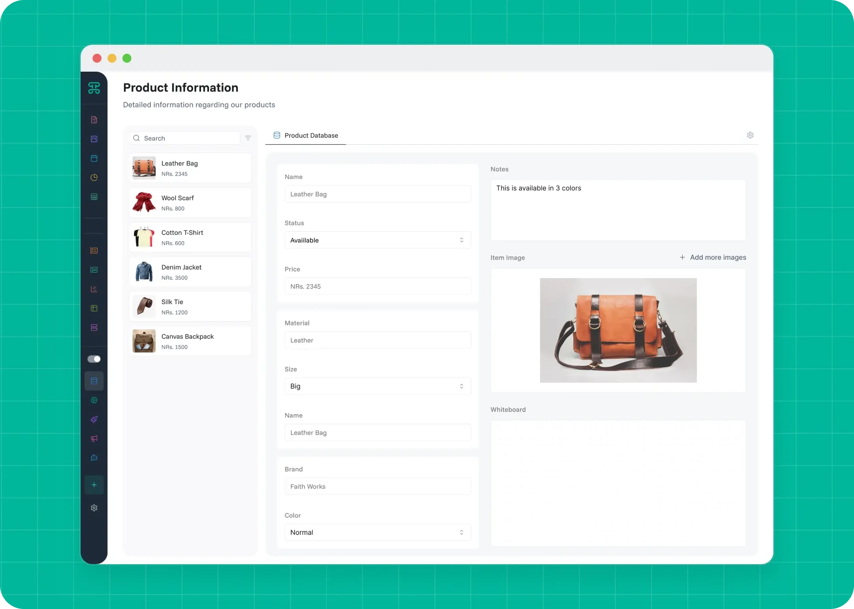 Customer Facing Image